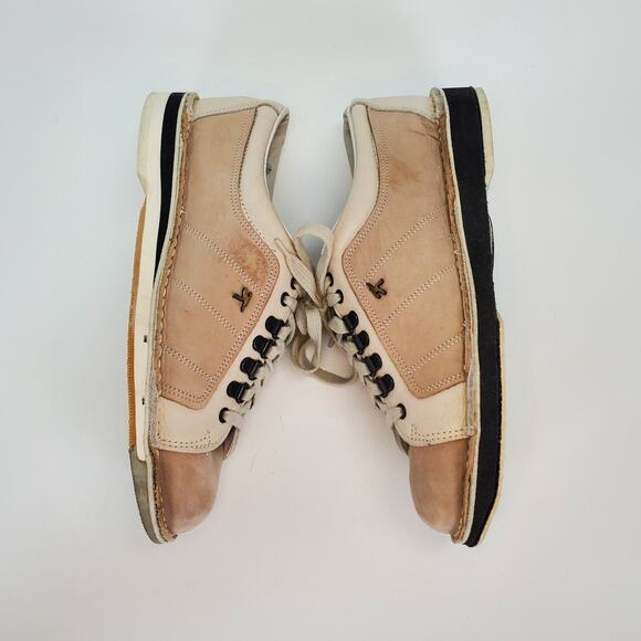 Dexter SST 5 Bowling Shoes – Size 8.5M – Two-Tone Beige/Light Tan – Right-Handed - Picture 3 of 9